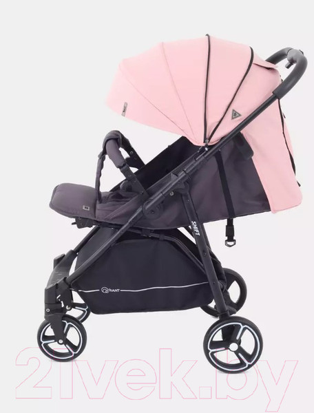 Изображение товара Детская прогулочная коляска Rant Shift Star / RA250 (Cloud Pink)