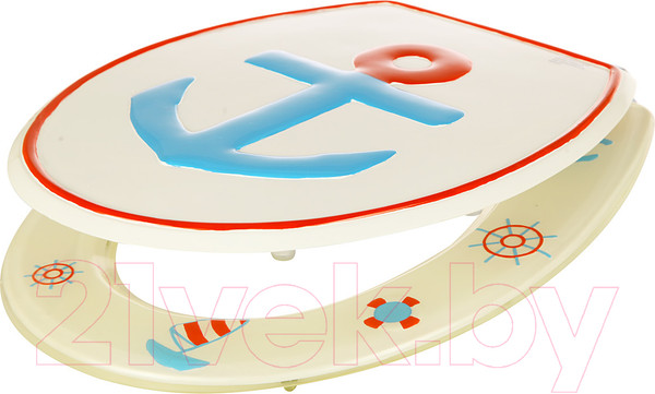 Изображение товара Сиденье для унитаза Primanova Aqua D-17962