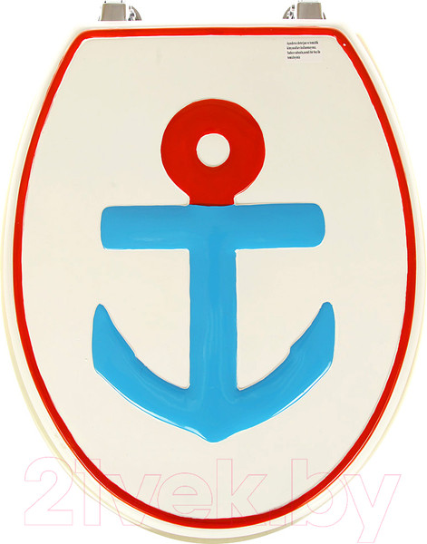 Изображение товара Сиденье для унитаза Primanova Aqua D-17962