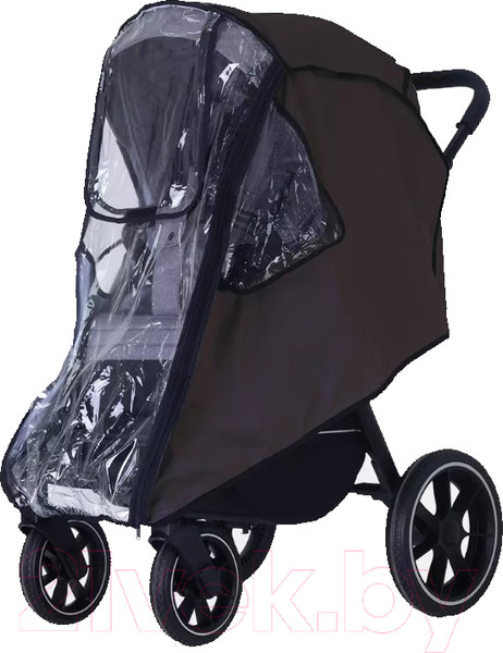 Изображение товара Дождевик для коляски Rant 01.27/8 (коричневый)