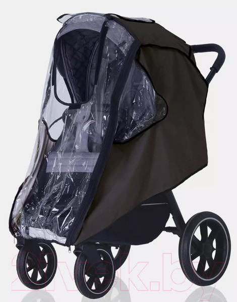 Изображение товара Дождевик для коляски Rant 01.27/8 (коричневый)