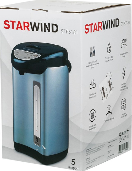 Изображение товара Термопот StarWind STP5181