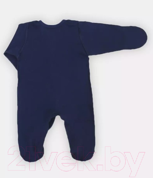 Изображение товара Комбинезон для малышей Rant 1669-62 (темно-синий, р.62)