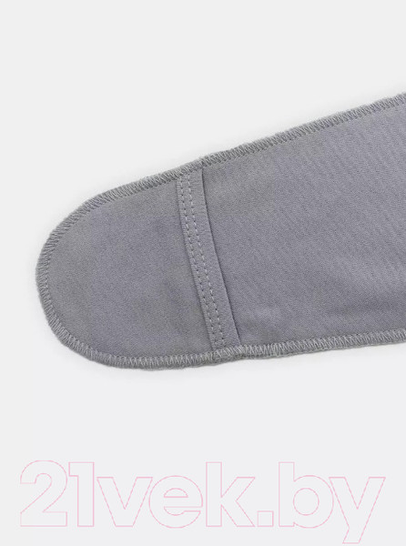 Изображение товара Боди для малышей Rant Hugs And Kisses / 6772-62 (Arctic Grey, р.62)