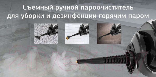 Изображение товара Вертикальный пылесос StarWind SSV9555