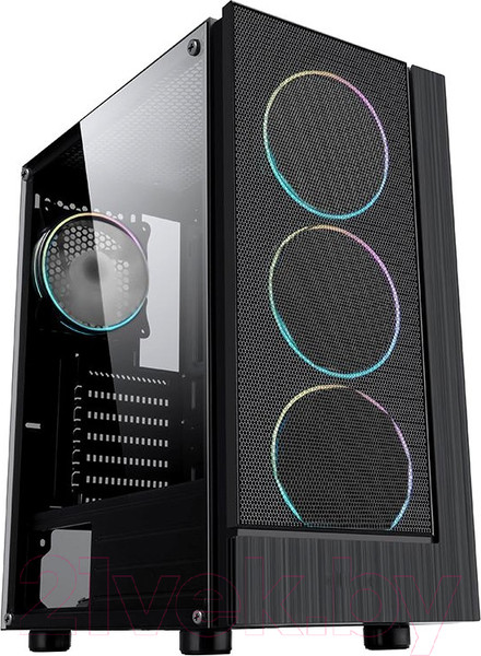 Изображение товара Корпус для компьютера Formula F-33RGB