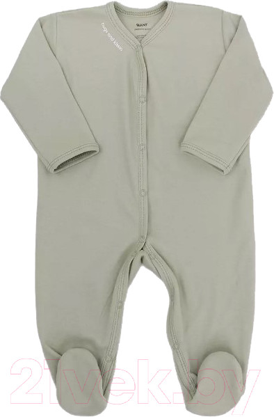 Изображение товара Комбинезон для малышей Rant Hugs And Kisses / 1172/2-74 (Light Green, р.74)