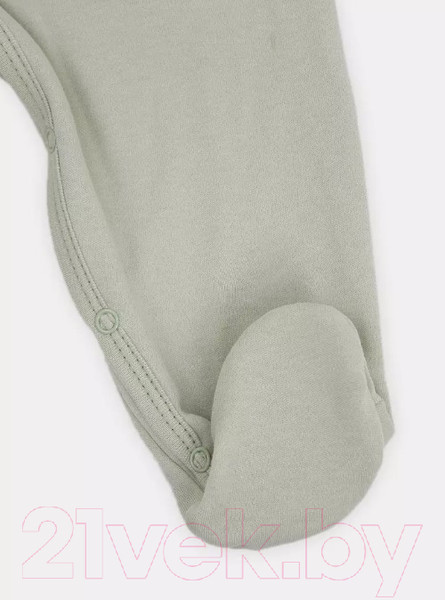 Изображение товара Комбинезон для малышей Rant Hugs And Kisses / 1172/2-74 (Light Green, р.74)