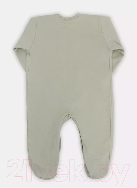 Изображение товара Комбинезон для малышей Rant Hugs And Kisses / 1172/2-74 (Light Green, р.74)