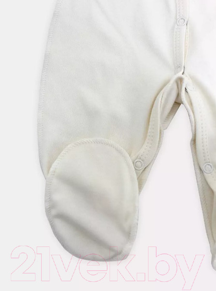 Изображение товара Комбинезон для малышей Rant Hugs And Kisses / 1672/4-62 (Vanilla Beige, р.62)