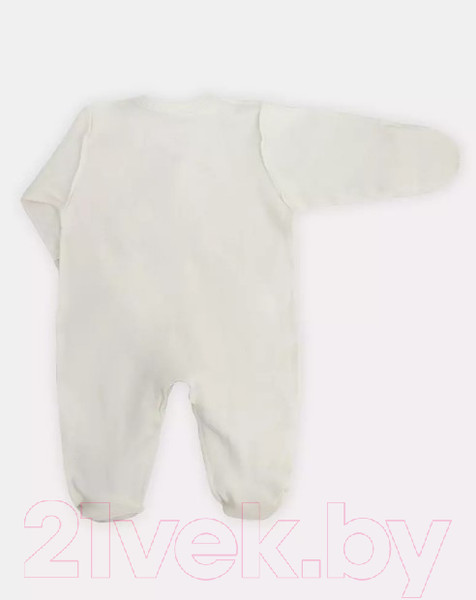 Изображение товара Комбинезон для малышей Rant Hugs And Kisses / 1672/4-62 (Vanilla Beige, р.62)