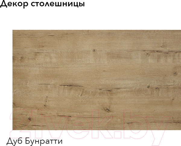 Изображение товара Кухонный гарнитур Агута Альфа 1.6/60 (скандинавское дерево/скандинавское дерево/дуб бунратти)