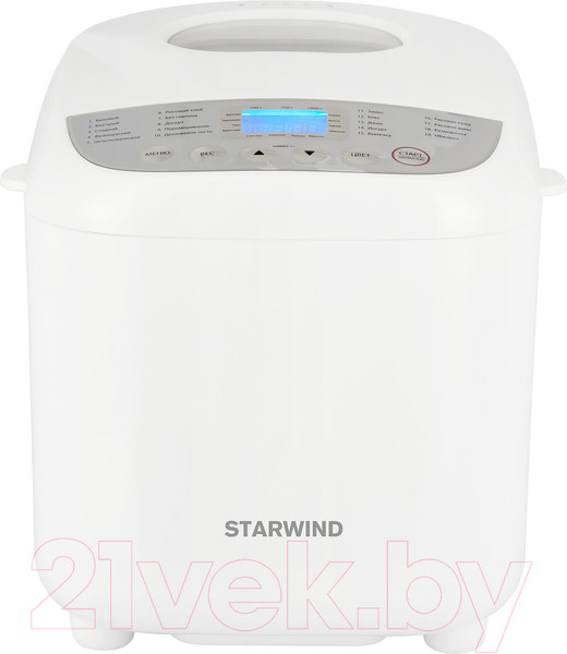 Изображение товара Хлебопечка StarWind SBM2085