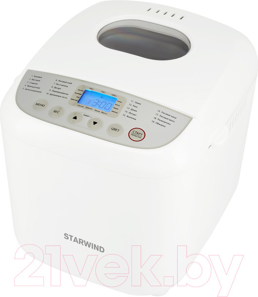 Изображение товара Хлебопечка StarWind SBM2085
