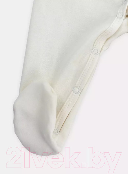 Изображение товара Комбинезон для малышей Rant Hugs And Kisses / 1172/4-74 (Vanilla Beige, р.74)