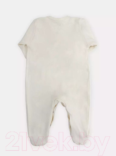 Изображение товара Комбинезон для малышей Rant Hugs And Kisses / 1172/4-74 (Vanilla Beige, р.74)