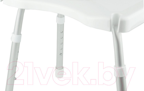 Изображение товара Стул для ванной Primanova Apollo M-KV35-01 (белый)