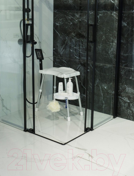 Изображение товара Стул для ванной Primanova Apollo M-KV35-01 (белый)