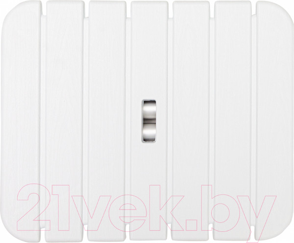 Изображение товара Стул для ванной Primanova Ecaliptus M-KV33-01 (белый)