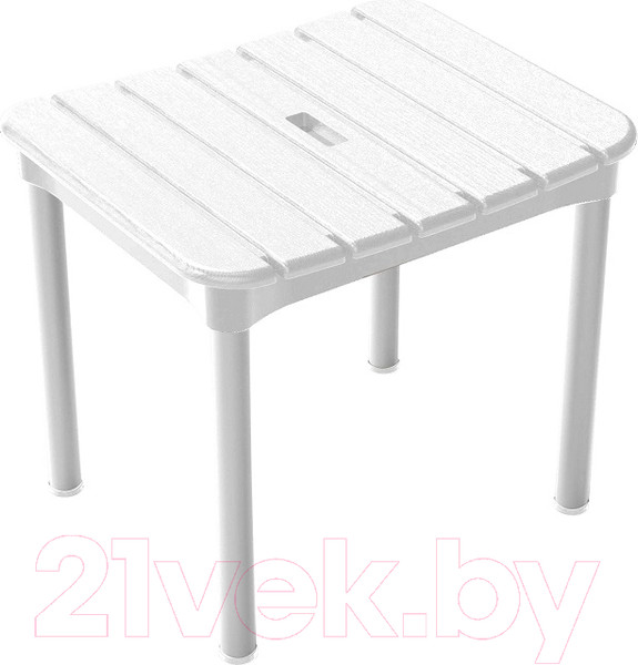 Изображение товара Стул для ванной Primanova Ecaliptus M-KV33-01 (белый)