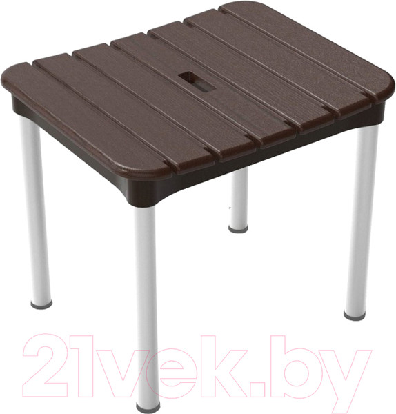 Изображение товара Стул для ванной Primanova Ecaliptus M-KV33-10 (коричневый)