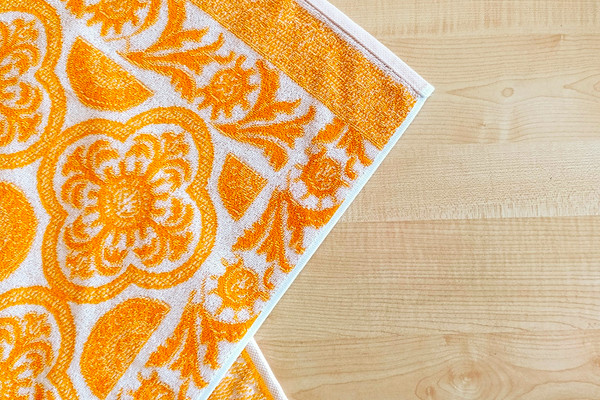 Изображение товара Полотенце Privilea Арабеска 9С50 (50x90, коралловый)