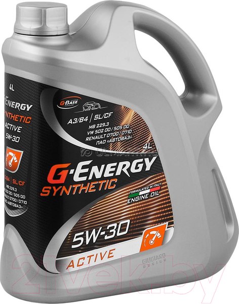 Изображение товара Моторное масло G-Energy Synthetic Active 5W30 / 253142406 (5л)