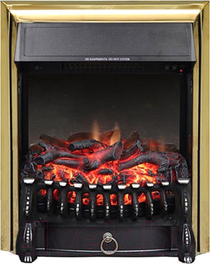 Изображение товара Электрокамин Royal Flame Fobos FXM Brass
