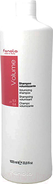 Изображение товара Шампунь для волос Fanola Volume для объема тонких волос (1л)