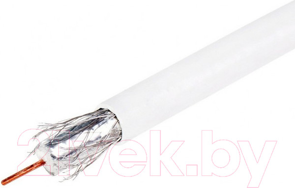 Изображение товара Кабель Electraline 18012 (25м, белый)