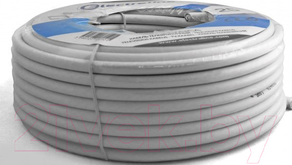 Изображение товара Кабель Electraline 18012 (25м, белый)