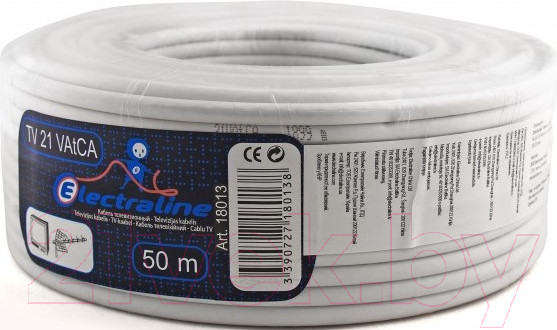 Изображение товара Кабель Electraline 18013 (белый)