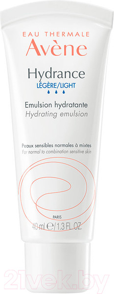 Изображение товара Эмульсия для лица Avene Гидранс Лежер увлажняющая легкая (40мл)