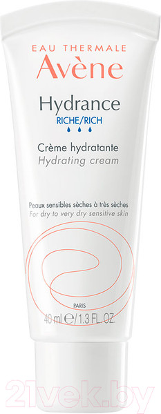 Изображение товара Крем для лица Avene Hydrance Riche Увлажняющий насыщенный (40мл)