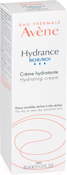 Изображение товара Крем для лица Avene Hydrance Riche Увлажняющий насыщенный (40мл)