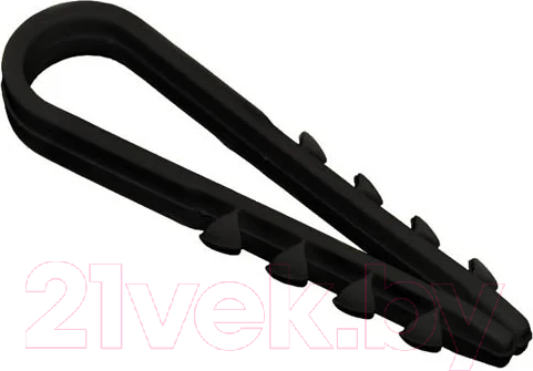 Изображение товара Дюбель-хомут КС ДХК-10 5-10 (100шт, черный)