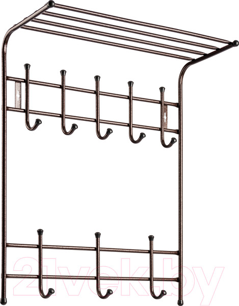 Изображение товара Вешалка для одежды Ника ВПТ8 (медный антик)