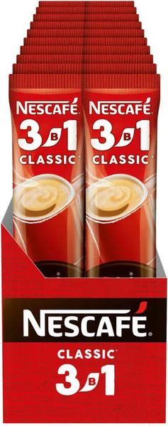 Изображение товара Кофейный напиток Nescafe 3в1 Классик (20шт)
