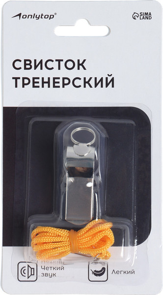 Изображение товара Свисток Onlytop 3532960