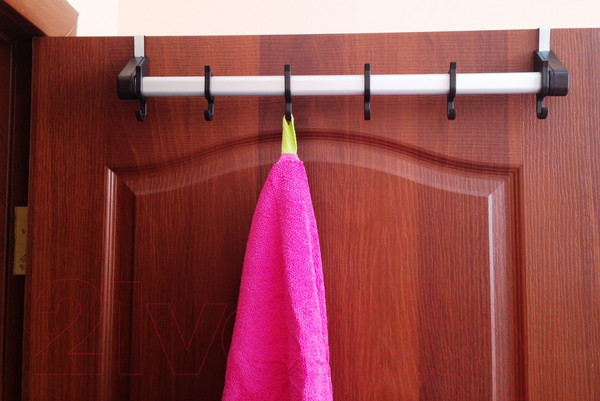 Изображение товара Крючок для ванной Primanova M-KA02-10 (коричневый)