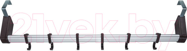 Изображение товара Крючок для ванной Primanova M-KA02-10 (коричневый)