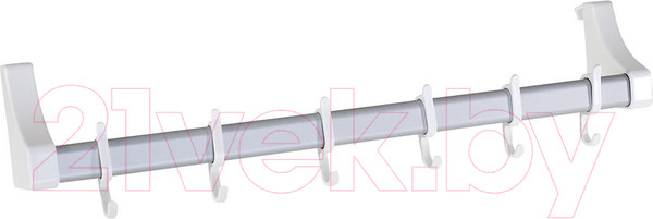 Изображение товара Крючок для ванной Primanova M-KA01-01 (белый)