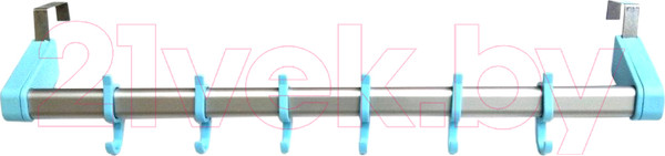 Изображение товара Крючок для ванной Primanova M-KA01-02 (голубой)