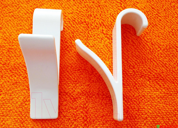 Изображение товара Набор крючков Primanova M-B24-01 (2шт, белый)