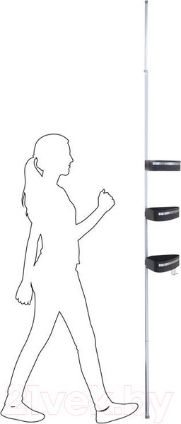 Изображение товара Полка для ванной Primanova M-N39-10