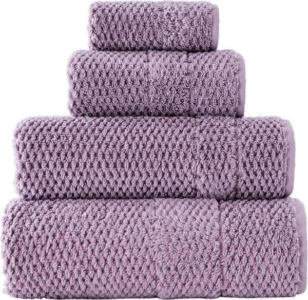 Изображение товара Полотенце Arya Arno / 8680943068576 (сливовый)