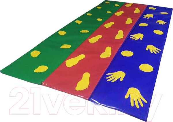 Изображение товара Игровой коврик Dinamika Со следочками ZSO-003550