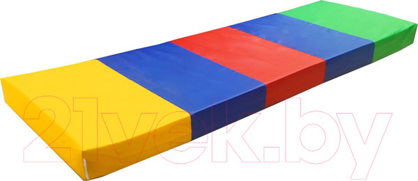 Изображение товара Гимнастический мат Dinamika ZSO-003514 (1.8x0.6x0.1, винилискожа)