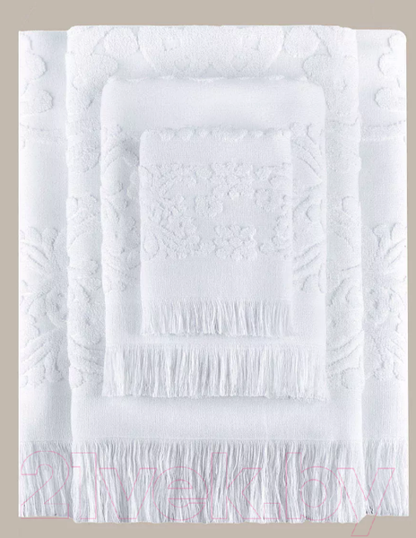 Изображение товара Полотенце Arya Isabel Soft / 8680943040664 (белый)