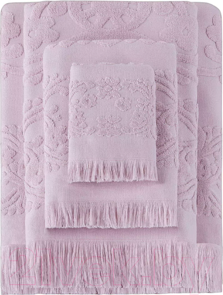 Изображение товара Полотенце Arya Isabel Soft / 8680943040695 (пудра)